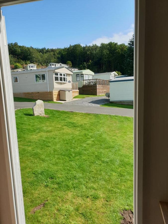 Coral Cabin Kippford Zewnętrze zdjęcie