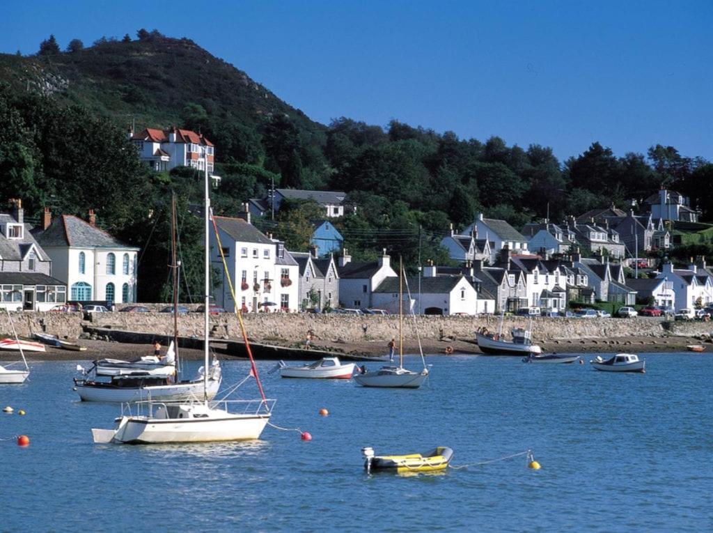 Coral Cabin Kippford Zewnętrze zdjęcie